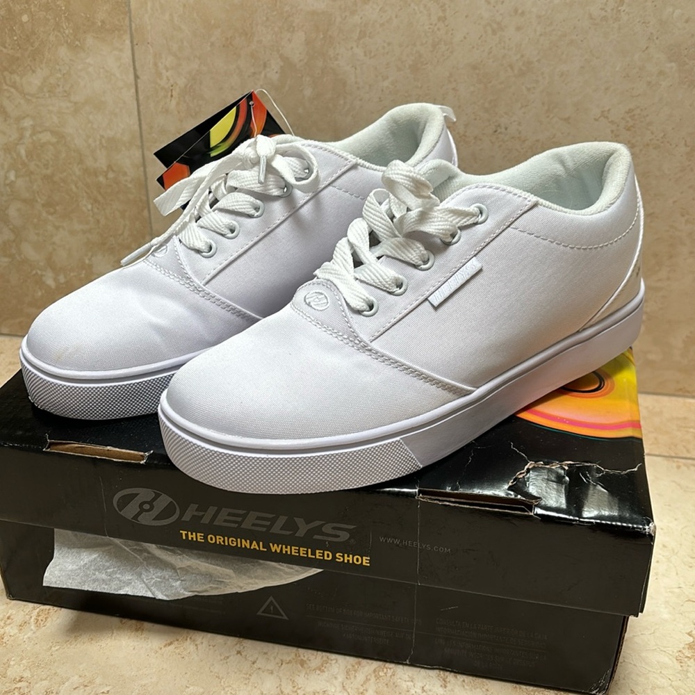 Heelys white sneakers 7